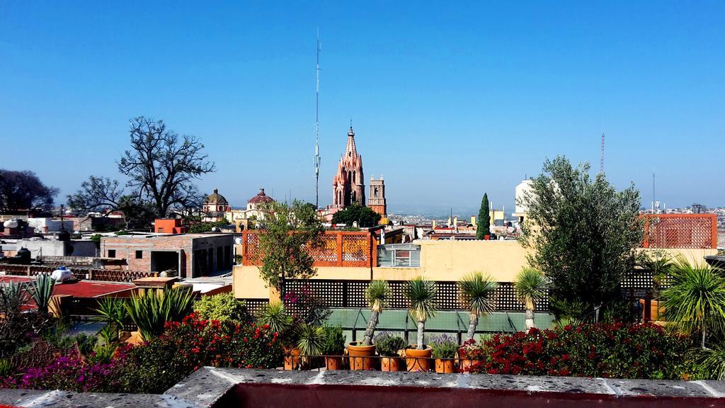Casa Correo Bed & Breakfast San Miguel de Allende Exterior photo