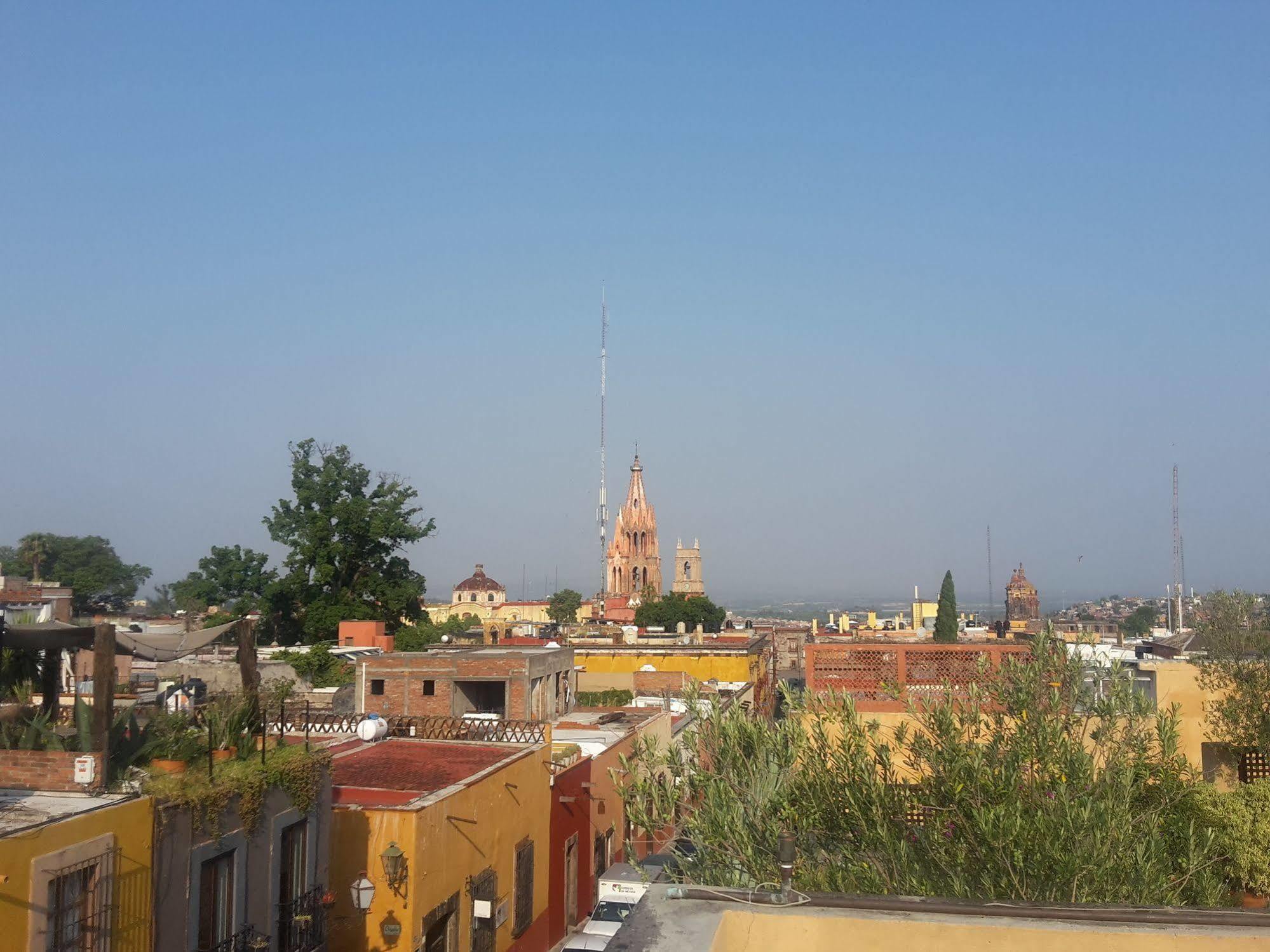 Casa Correo Bed & Breakfast San Miguel de Allende Exterior photo
