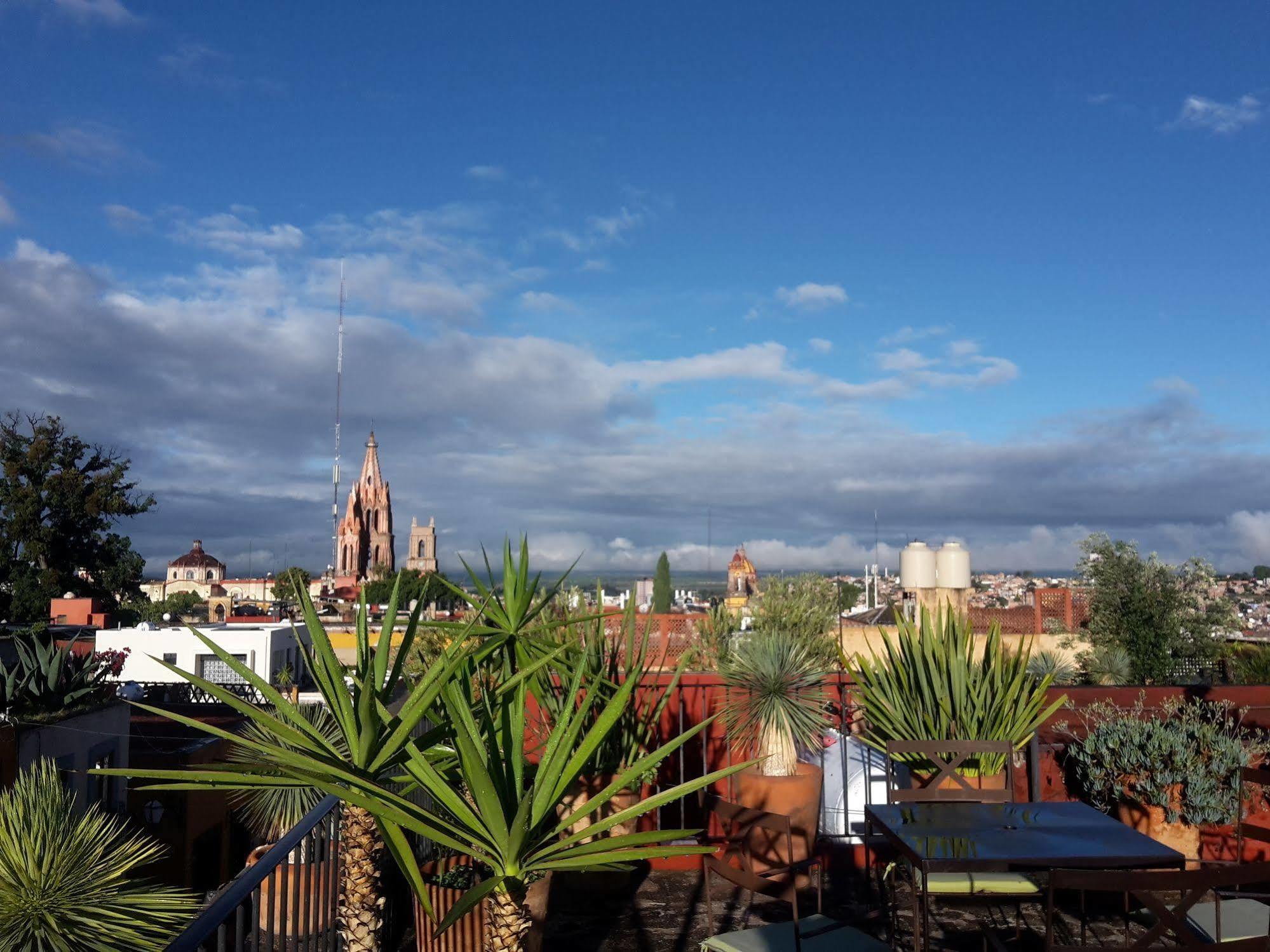 Casa Correo Bed & Breakfast San Miguel de Allende Exterior photo